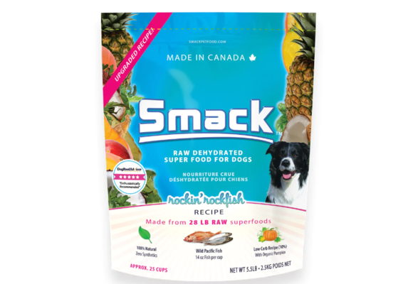 SMACK Rockin' Rockfish Dog 2.5 kg