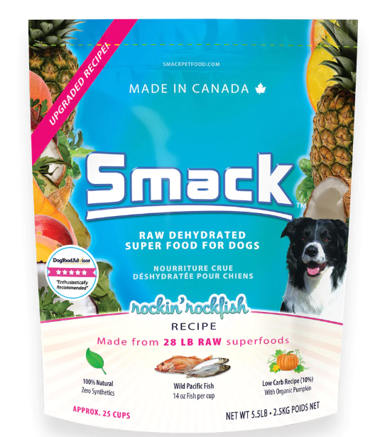 SMACK Rockin' Rockfish Dog 2.5 kg