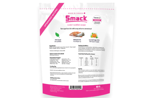 SMACK Rockin' Rockfish Dog 2.5 kg