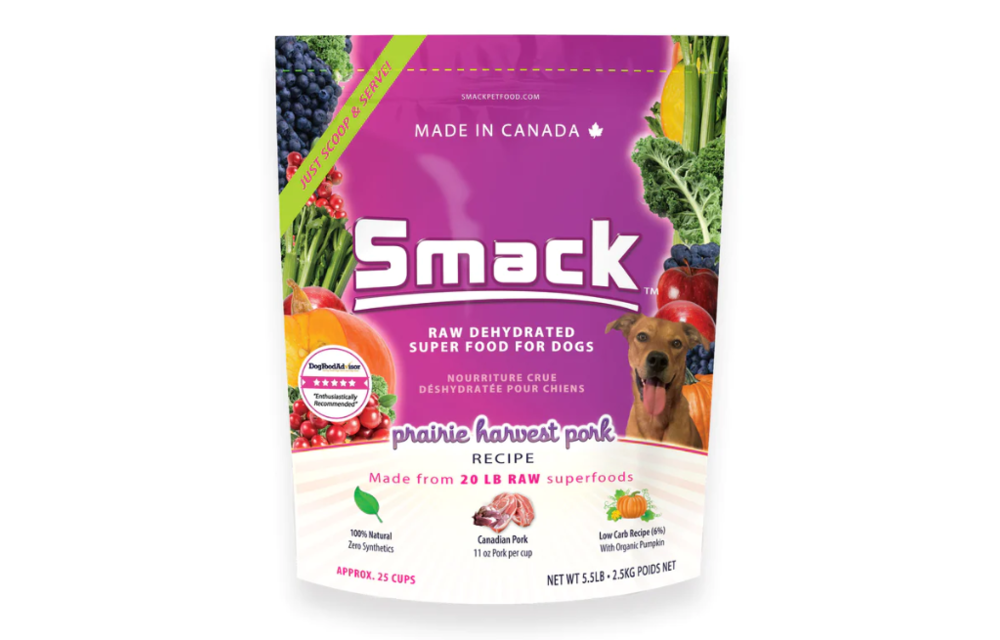 SMACK Prairie Pork Dog 2.5 kg