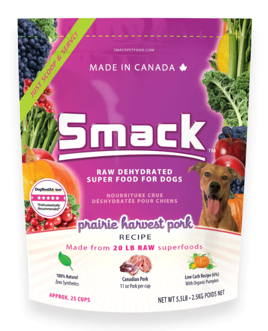 SMACK Prairie Pork Dog 2.5 kg