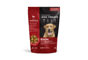 Foley Vitality Bison & Saskatoon 400gm
