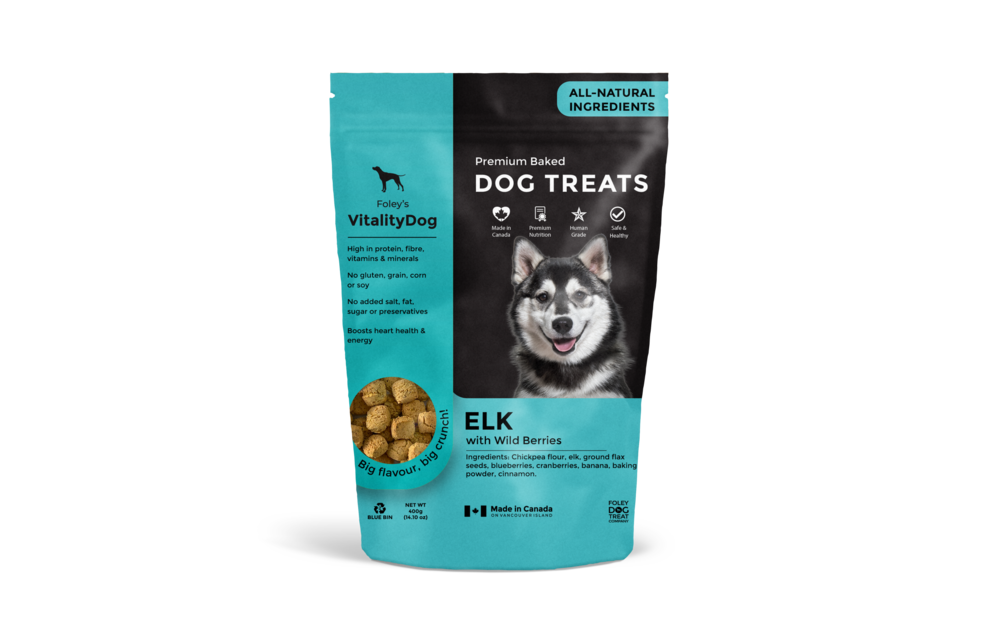 Foley Vitality Elk & Wild Berries 400 gm