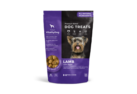 Foley Vitality Lamb & Apple 400gm