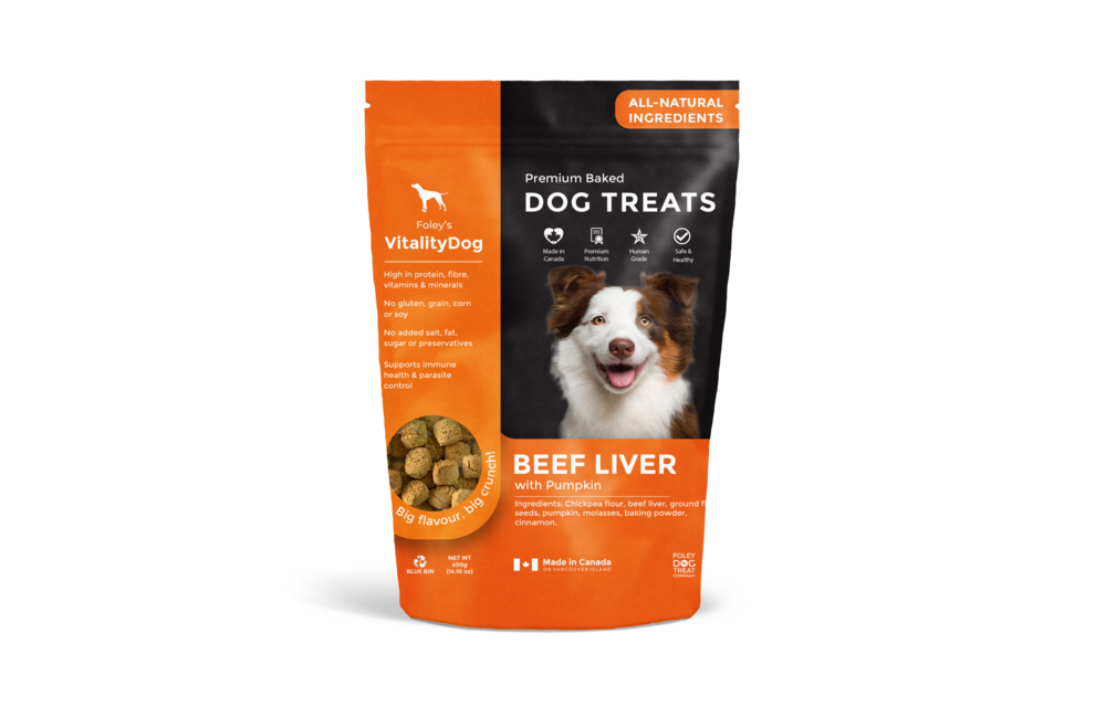 Foley Vitality Liver & Pumpkin 400 gm
