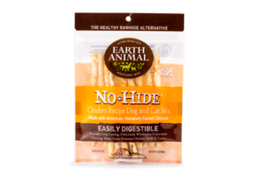 Earth Animal NoHide Chew Chicken Stix 10pk