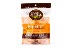 Earth Animal NoHide Chew Chicken Small 2pk