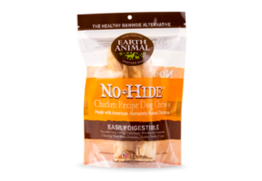 Earth Animal NoHide Chew Chicken Medium 2pk