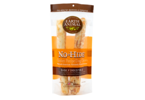 Earth Animal NoHide Chew Chicken Large 2pk