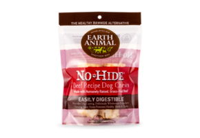 Earth Animal NoHide Chew Beef Small 2pk
