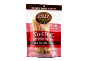 Earth Animal NoHide Chew Beef Medium 2pk