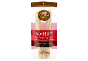 Earth Animal NoHide Chew Beef Large 2pk