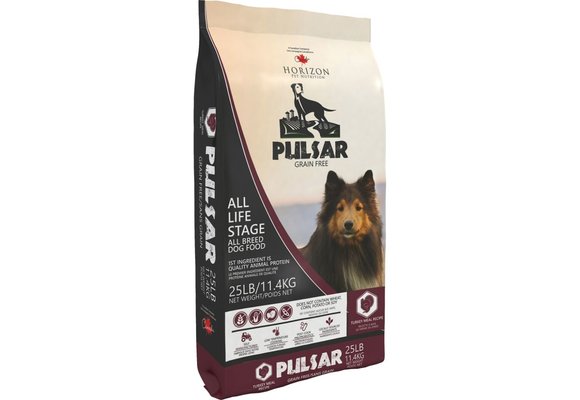 Pulsar Grain Free Turkey 25lb