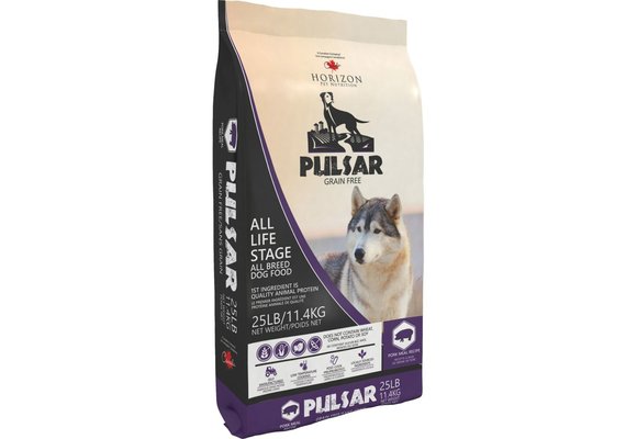 Pulsar Grain Free Pork 11.4kg