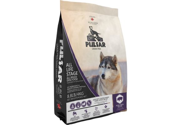 Pulsar Grain Free Pork 4kg