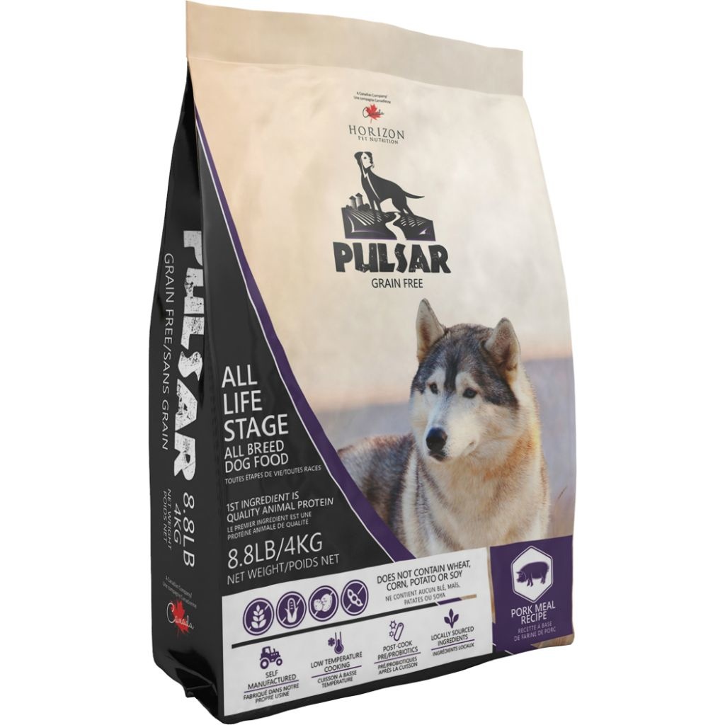 Pulsar Grain Free Pork 4kg