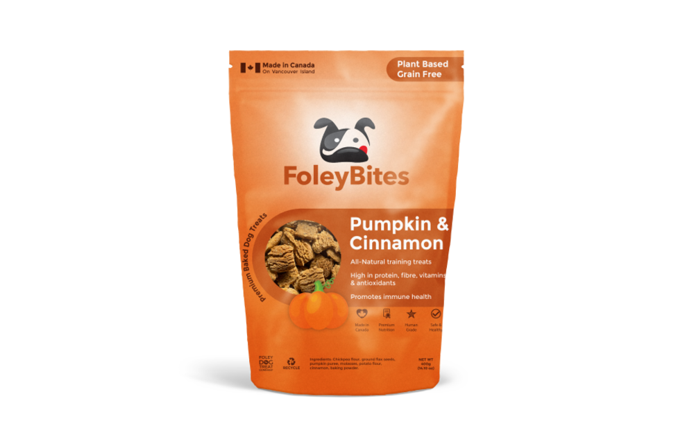 FoleyBites Pumpkin Cinnamon 400 gm