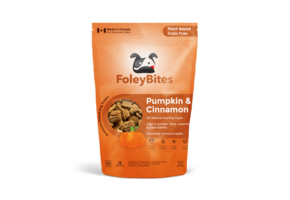 FoleyBites Pumpkin Cinnamon 400g