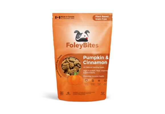 FoleyBites Pumpkin Cinnamon 400g