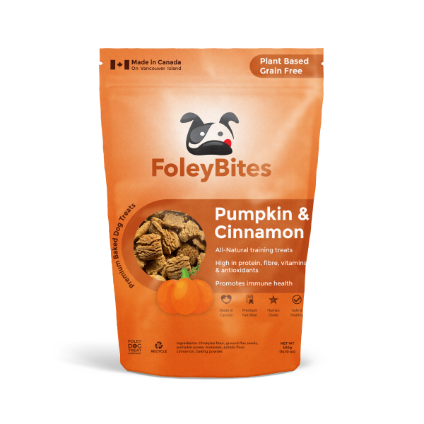 FoleyBites Pumpkin Cinnamon 400g
