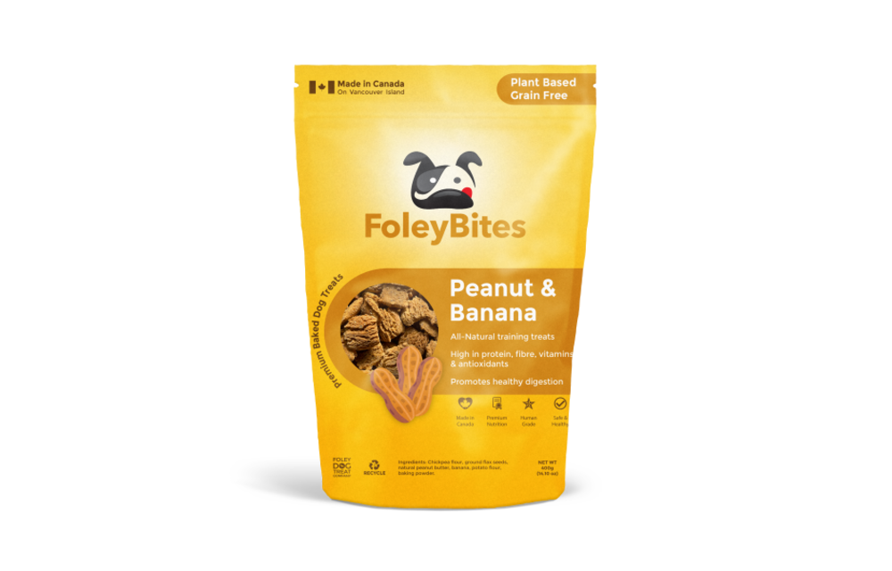 FoleyBites Peanut & Banana 400 gm