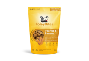 FoleyBites Peanut & Banana 400g
