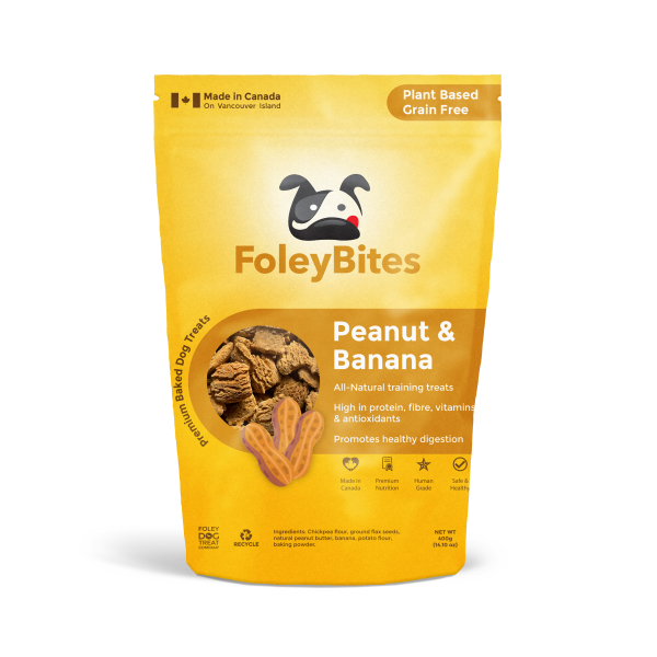 FoleyBites Peanut & Banana 400g