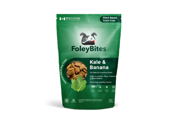 FoleyBites Kale & Banana 400gm