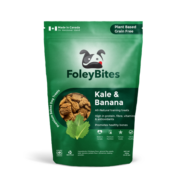 FoleyBites Kale & Banana 400gm
