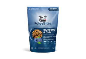 FoleyBites Blueberry Chia 400gm