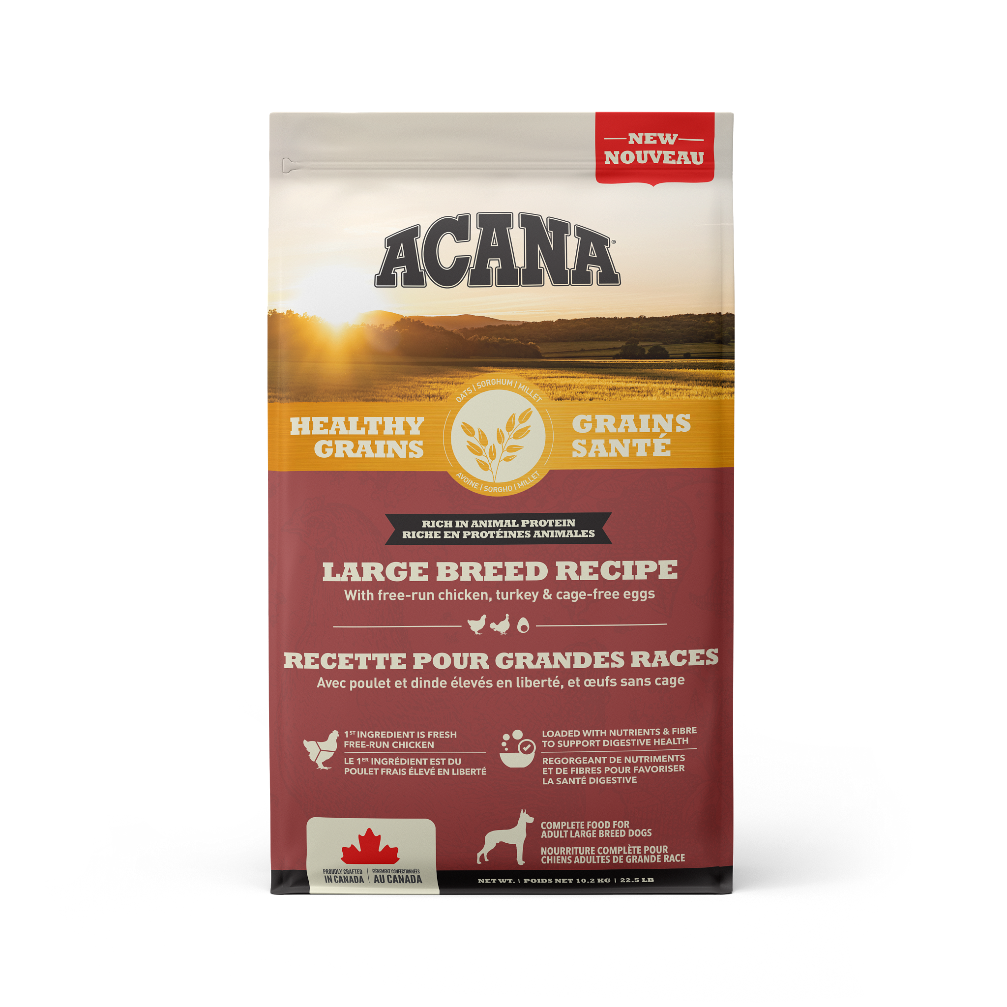Acana Healthy Grains Large Breed Adult 10.2kg