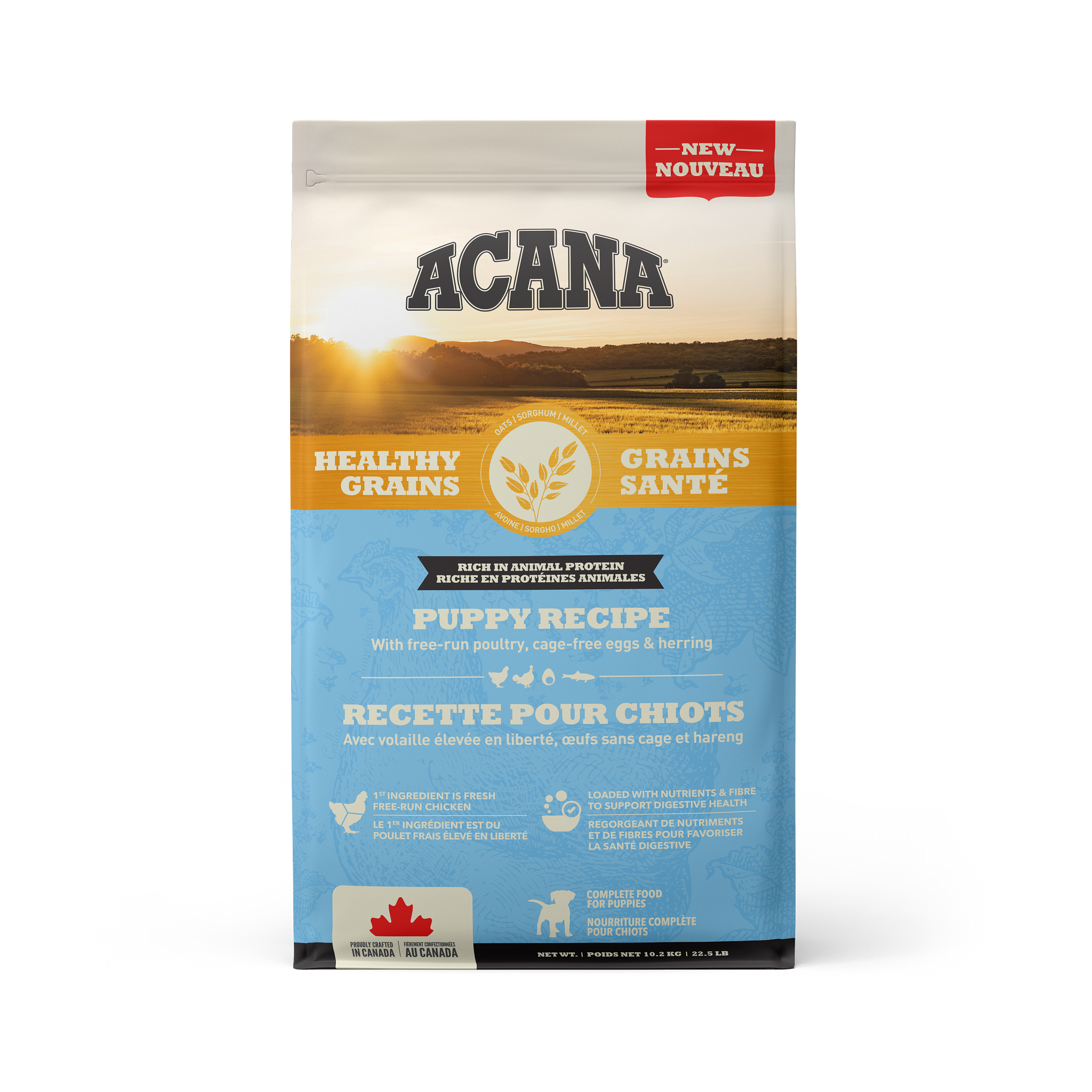 Acana Healthy Grains Puppy 10.2kg