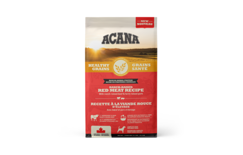 Acana Healthy Grains Red Meat 10.2kg