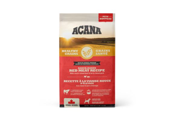 Acana Healthy Grains Red Meat 10.2kg