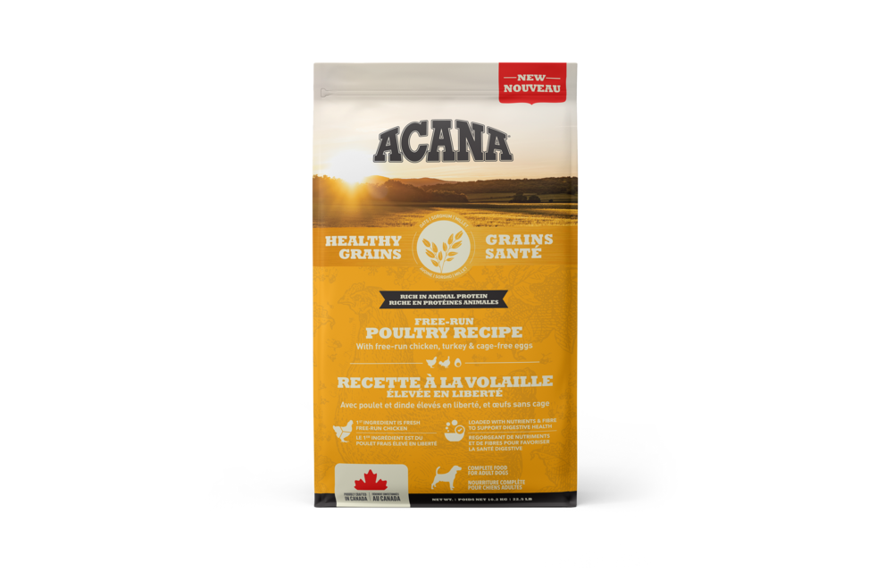 Acana Healthy Grains Poultry Recipe 10.2kg