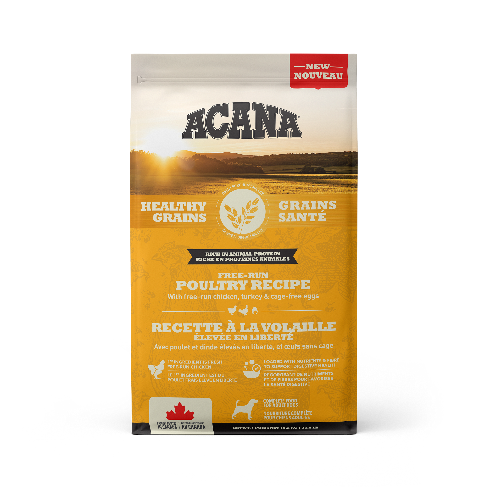 Acana Healthy Grains Poultry 10.2kg