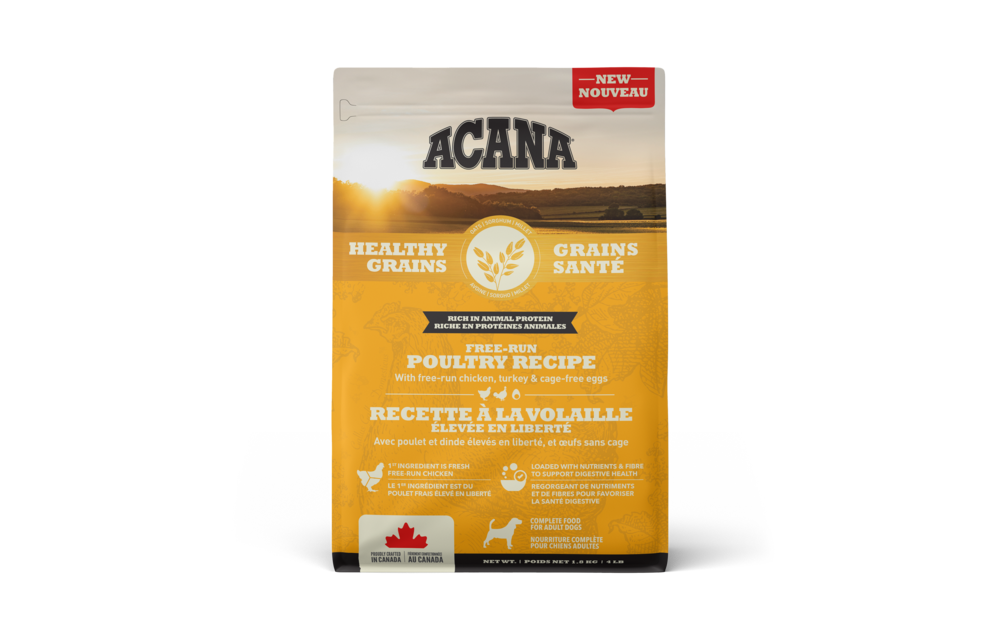 Acana Healthy Grains Poultry 1.8kg