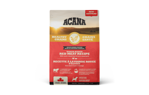 Acana Healthy Grains Red Meat 1.8kg