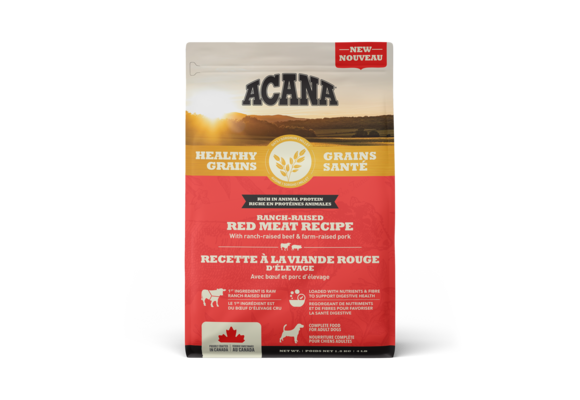 Acana Healthy Grains Red Meat 1.8kg