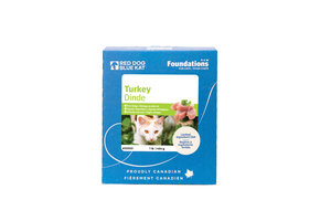 Red Dog Blue Kat Foundations Turkey Recipe for Cats 1 lb