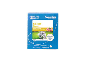 Red Dog Blue Kat Foundations Chicken Recipe for Cats  4 x 1/4lb