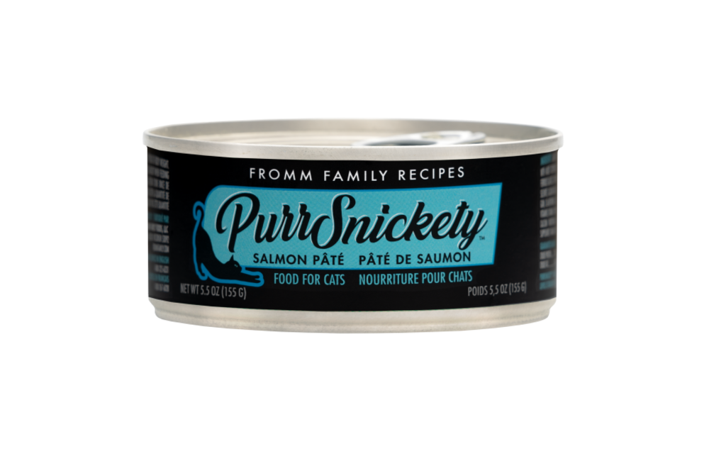 Fromm Cat PurrSnickety Salmon Pate 5.5oz