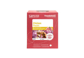 Red Dog Blue Kat Foundations Chicken Recipe for Dogs 1lb