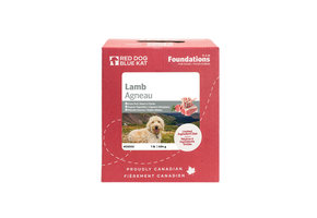 Red Dog Blue Kat Foundations Lamb Recipe for Dogs 1lb