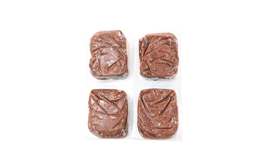Red Dog Blue Kat Foundations Venison Recipe for Dogs4 x 1/4lb