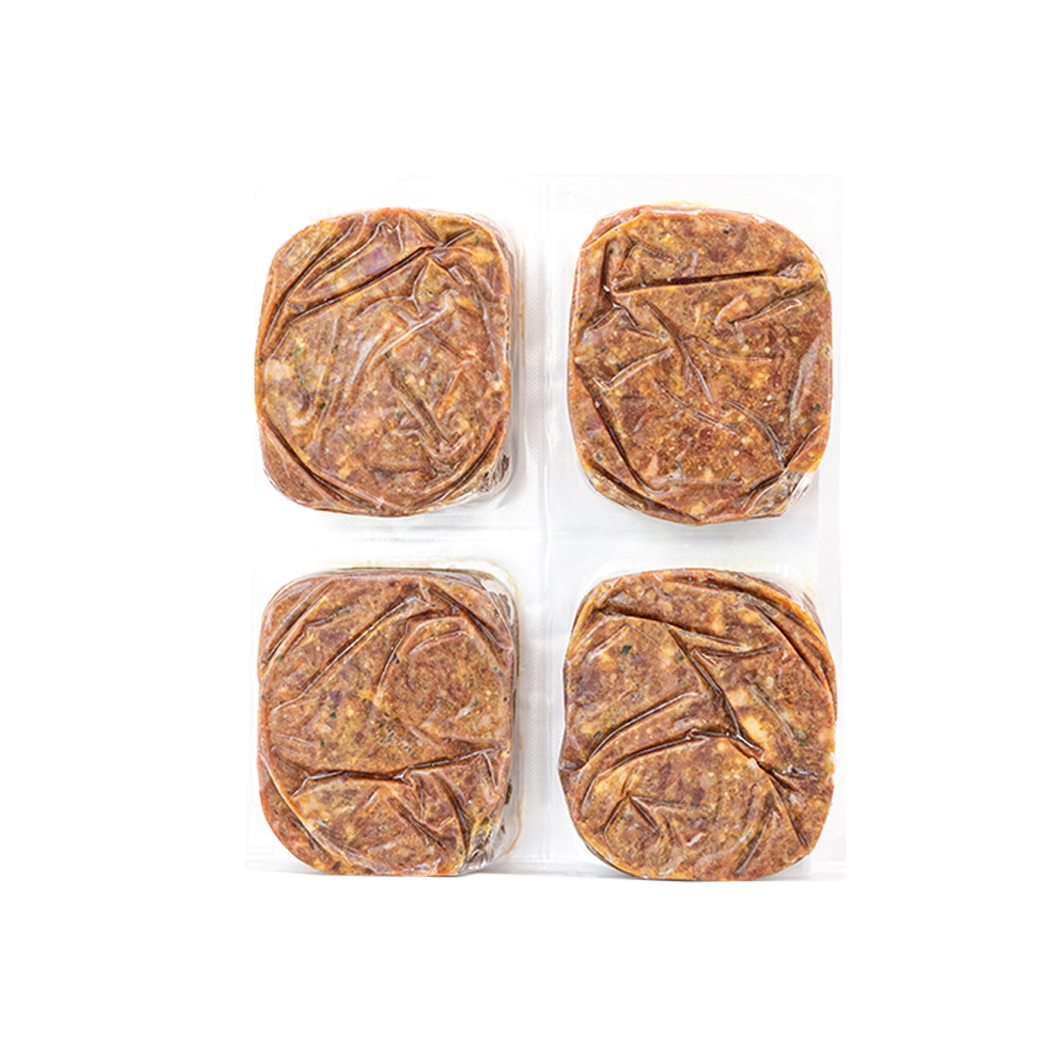 Red Dog Blue Kat Foundations Beef Recipe for Dogs 4 x 1/4