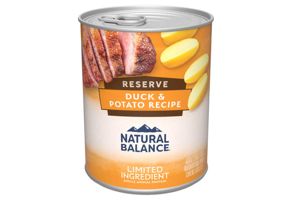 Natural Balance LID Duck & Potato Dog 13.2 oz