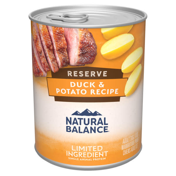 Natural Balance LID Duck & Potato Dog 13.2 oz