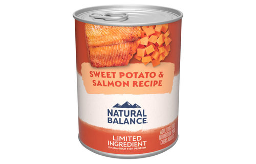 Natural Balance LID Fish & Sweeet Potato Dog 13 oz