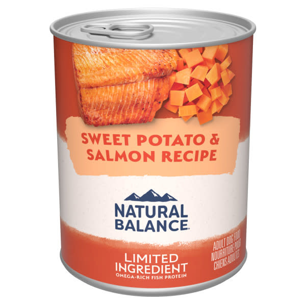 Natural Balance LID Fish & Sweeet Potato Dog 13 oz